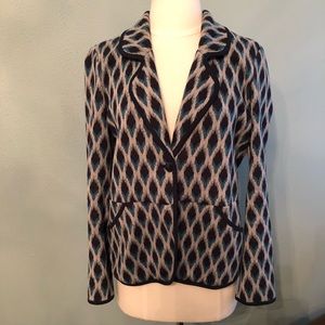 Pendleton sweater blazer EUC